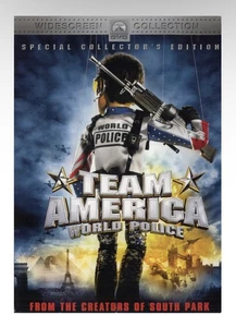 Team America: World Police (DVD Collector’s Edition) 1H 38M Unrated • Sealed - Imagen 1 de 2