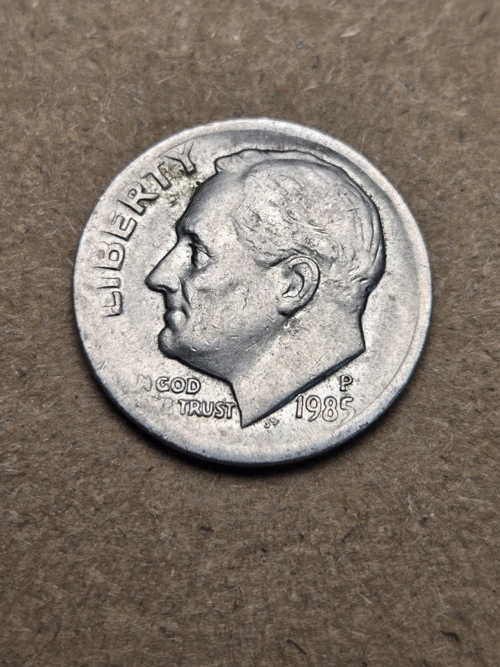 Rare Dime 1985 P - Image 1 of 2