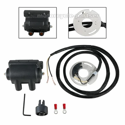 Bobina de encendido doble Fire FLT Tour Glide FXRS Low Glide para Harley Davidson Foto 1 de 4