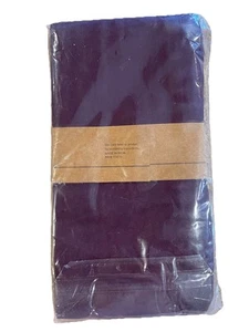 Aman Set Of 4 Napkins Purple 100% cotton 21” x 21” New in package - Picture 1 of 2