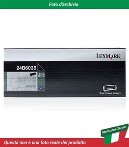 24B6035 Lexmark M1145 Cartuccia del Toner Nero - Photo 1/4