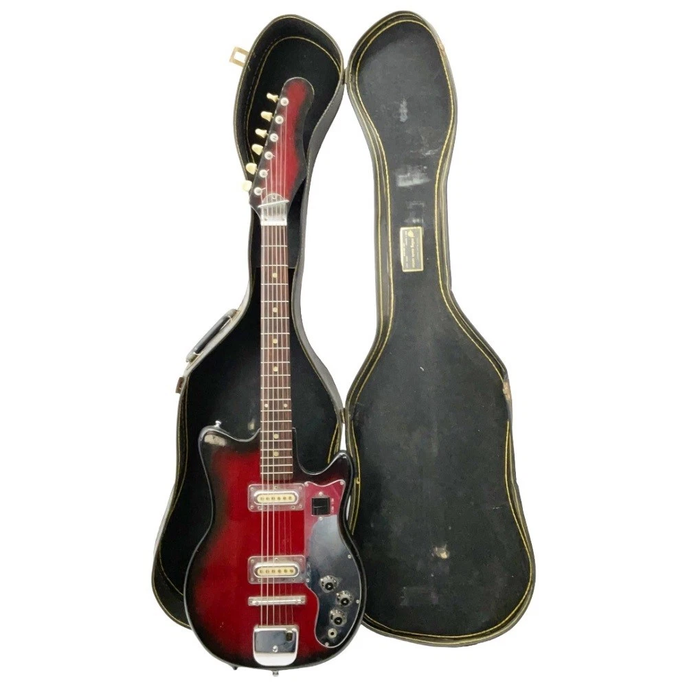 TEISCO EXCETRO HARLEY-1 DASH RARE! 1960s Teisco Vintage Electric