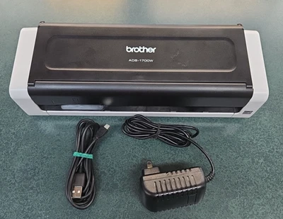 Brother ADS-1700W Wireless Scanner - Image 1 of 4