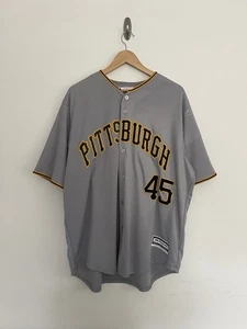 Gerrit Cole #45 Pittsburgh Pirates MLB Baseball Majestic Cool Base Jersey XL - Picture 1 of 9