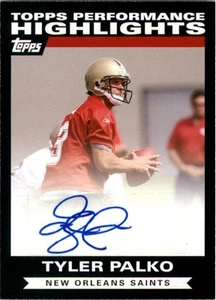 Autógrafos Topps Performance Highlights 2007 #THATP Tyler Palko automático - casi nuevo-como nuevo - Imagen 1 de 2