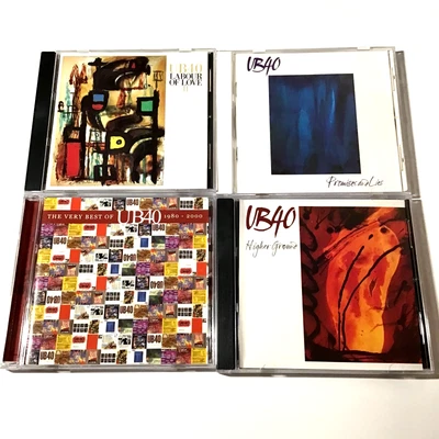UB40 4 CD Lot: Labour Of Love II, Promises And Lies, Very Best Of, Higher Ground Foto 1 de 4