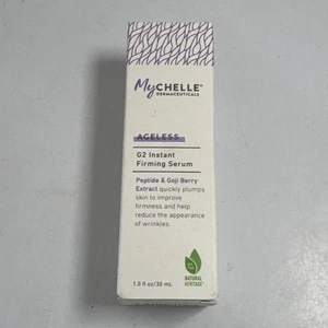 New Ageless G2 Instant Firming Serum 1 Oz By MyChelle Dermaceuticals Sealed - Picture 1 of 6