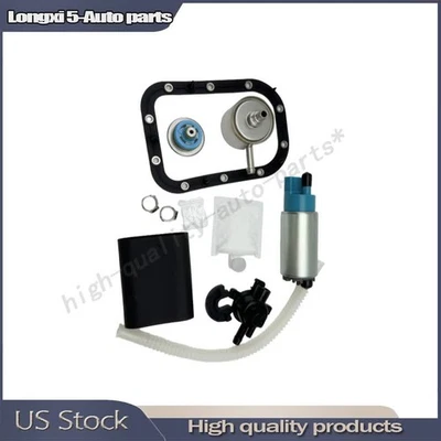 Fit For 2002-07 Harley-Davidson Road King Touring CVO Fuel Pump & Reg Filter Kit - Изображение 1 из 4