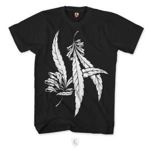 OG Abel Ogabel LA Weed Hands Marijuana Leafs Smoking Los Angeles T Shirt A0458 - Picture 1 of 2