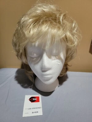 Peluca Henry Margu Rubia Courtney Talla 613R Nueva Con Etiquetas  Foto 1 de 4