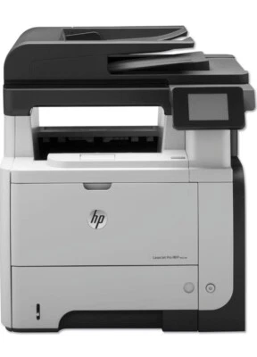 RE-NEWED HP Laserjet Pro MFP M521dn Laser Printer A8P79A - Image 1 of 4
