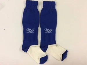 Calze da calcio, Royal-White, Youth Small, taglia scarpa 3-5 - Foto 1 di 3
