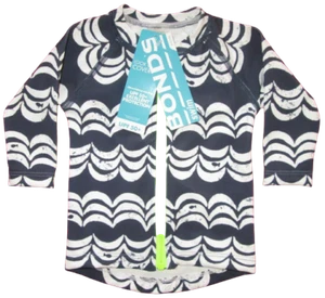BONDS Baby Boys Bathers Swimmers Swim Rashie Blue White Top Protection 000 NEW - Picture 1 of 5