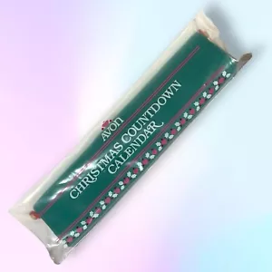 NEW 1987 AVON Christmas Countdown Advent Calendar with MOUSE Factory SEALED NOS - Picture 1 of 5