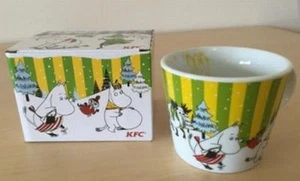 Moomin Mug Tea Cup Limited Edition Sold at ONLY KFC Japan VERY RARE !! F/S - Picture 1 of 5