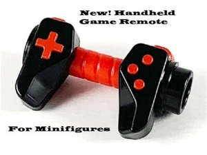 New LEGO Video Game Red Remote Control Minifigure Gamer Controller Handheld - Picture 1 of 1