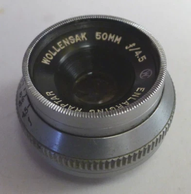 Lente Raptar de ampliación Wollensak 50 mm f/4,5 - De colección Foto 1 de 4