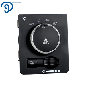 Headlight Fog Light Lamp Switch For 1999-2007 13+ Ram 1500 2500 3500 4500 5500 - Picture 1 of 9
