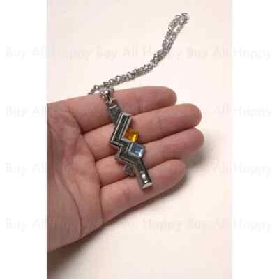 VENDA Final Fantasy VII 7 FF Cosplay Colar Pingente de Metal Novo Estilo - Imagem 1 de 4