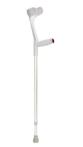 Ossenberg Krücken Gehstützen höhenverstellbar Klassiker grau - 1 Paar - Bild 1 von 1