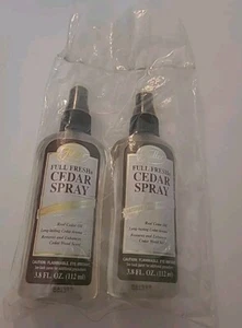 New In Package Fuller Brush Company- Fresh Cedar Spray -2 Bottles of 3.8 oz each - Picture 1 of 3