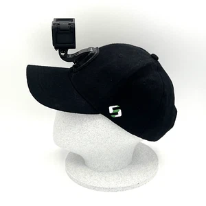GOPRO HERO4 Session Action Camcorder - Black W/ Baseball Cap/Hat with mount - Imagen 1 de 11