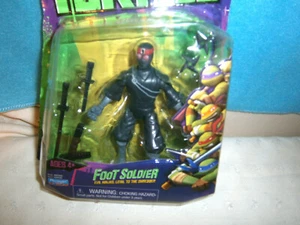 Teenage Mutant Ninja Turtles "Foot Soldier" NIP, 2012 - Picture 1 of 3