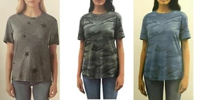 Splendid Ladies Short Sleeve Crew Neck Top Shirt - Picture 1 of 28