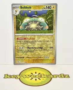 2023 Bellibolt 078/197 Sv03: Obsidian Flames - REVERSE HOLO - NEAR MINT 🥝 - Picture 1 of 2
