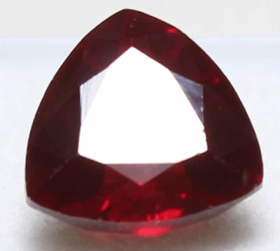Natural 3.00 Ct Certified Madagascar Deep Blood Red Ruby Stunning Loose Gemstone - Image 1 of 4