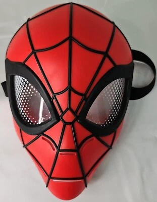 Hasbro Spider-Man Marvel Hero Máscara Juvenil 5+, Banda Flexible, Ojos Gráficos Foto 1 de 4