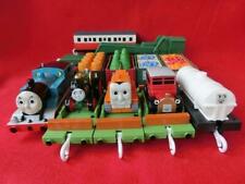 Thomas & Friends Tomy Plarail Thomas and Mirthful Freight Cars Set Angry face