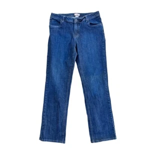 NRJ Natural Reflections Jeans Women’s Size 10AM Blue Straight 30x31 - Picture 1 of 6