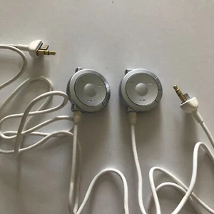 Sony Psp-120 for PSP 1000 Phat Remote Control Silver Genuine  Lot of 2 - Picture 1 of 5