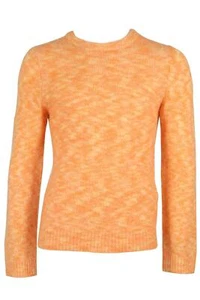 SANDRO ORANGE MEN'S WOOL SWEATER MEDIUM - Picture 1 of 4