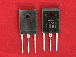 D1707 2SD1707 NPN Transistor Lot of 4pcs - Picture 1 of 1