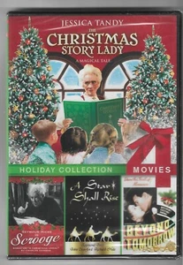 NEW! SEALED! Christmas Story Lady/Beyond Tomorrow/Scrooge/A Star Shall Rise DVD - Picture 1 of 4