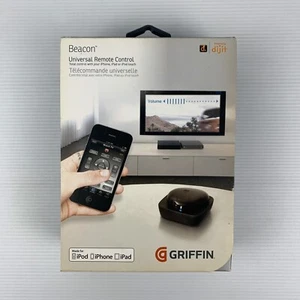 GRIFFIN Beacon Universal Remote Control iPhone iPad iPod Black NEW IN BOX - Bild 1 von 6