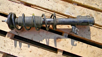 GENUINE 2011-16 NISSAN MICRA SHOCK ABSORBER OSF FRONT DRIVER SIDE RH # 3 - Image 1 of 4