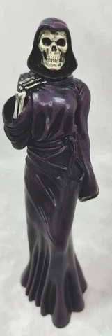 2005 Marvel Comics Diamond Select Lady Death 7” Loose Figurine skull skeleton Cover