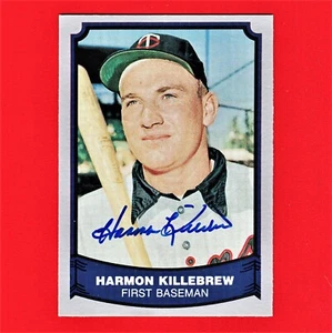 Autogrammkarte Harmon Killebrew 1988 Pacific Legends I 86 A9 - Bild 1 von 2
