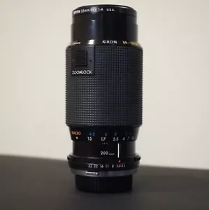 KIRON 80-200mm F/4.5 Macro 1:4 Lens Kino Precision Japan with Zoom Lock - Picture 1 of 8