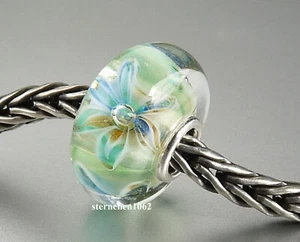 Trollbeads * Märchenhafte Blume * Fairy Tale Flower Bead * 13 * TGLBE-20365 - Picture 1 of 3