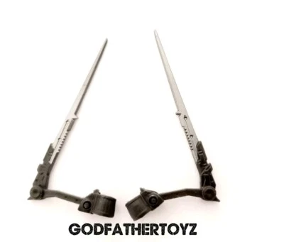 ЛЕГЕНДЫ MARVEL ЖЕНСКИЕ СГИБАЕМЫЕ ЛЕЗВИЯ МАНЖЕТЫ НОЖИ ЗАКАЗНОЙ КОРМ - Изображение 1 из 3