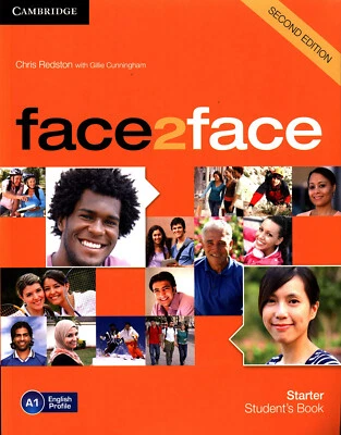 CAMBRIDGE Face2face Starter SECOND EDITION Student's Book 9781108733335 @ NEW @ - Image 1 of 2