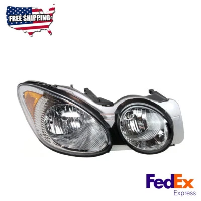 Faro halógeno lateral pasajero compatible con Buick LaCrosse Allure 2008-2009 Foto 1 de 4