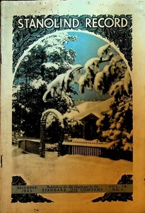 Stanolind Record Standard Oil Employees Magazine December 1932 George McNamara - Imagen 1 de 5