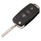 2/3/4BTN Car Remote Key Case ABS Remote Key Fob Car Key Box for VW Car
