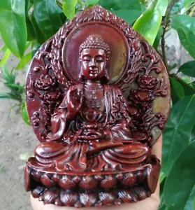 Statue Load Buddha Stones Sri Lankan Traditional Statue Indoor Outdoor Home Deco - Picture 1 of 6