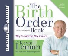 The Birth Order Book: Why You Are the Way You Are - Audio CD - GOOD